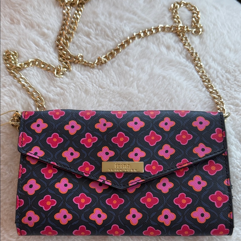 BNWT TRINA TURK WALLET PURSE
